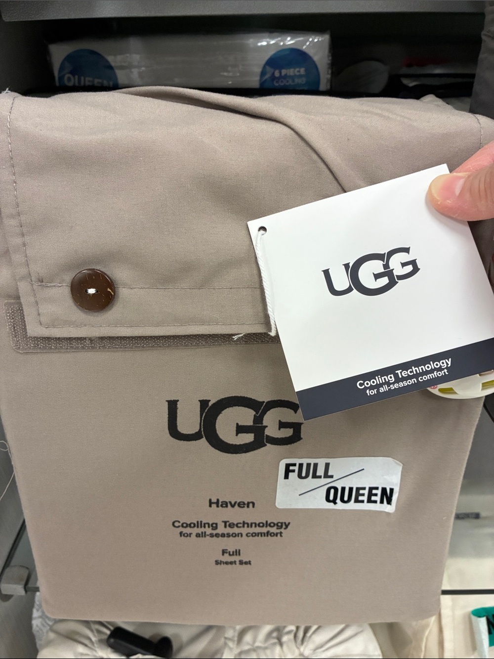 Ugg bedsheet Set
